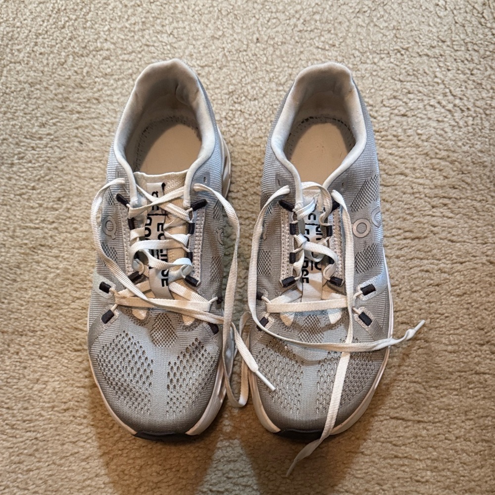 Gray Athletic Running Shoes